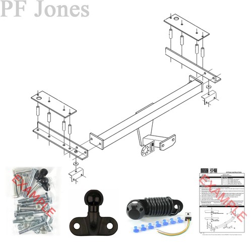 Pct towbar for kia - towbar,