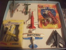 Diecast metal planes bundle - planes, x