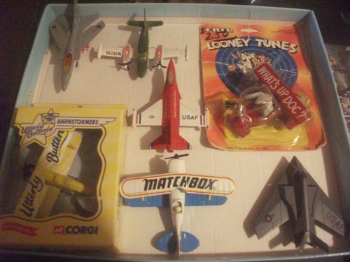 Diecast metal planes bundle - diecast, x