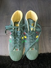 Adidas Pro Model X Tuff Gong Bob Marley Rasta colours