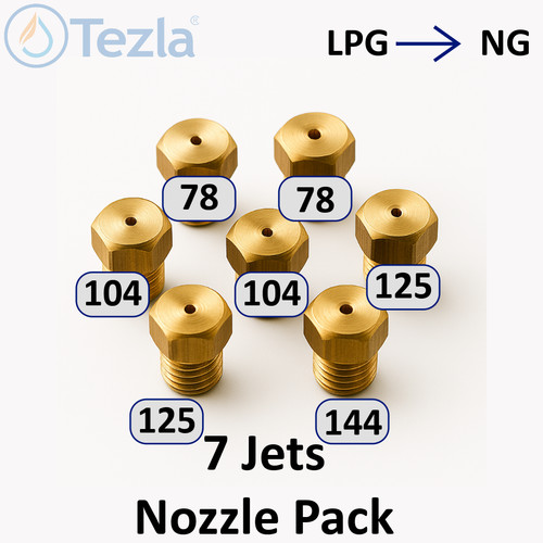 Natural gas jet set 7 - natural,