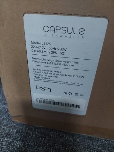 Loch l1125 compact table top - loch,