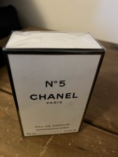 CHANEL No 5 Eau de Parfum 50ml Women Brand New and Sealed in Original Packaging 