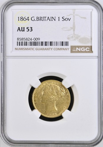 1864 victoria great britain - 1864,