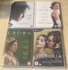 The Crown Season 1 2 & 3