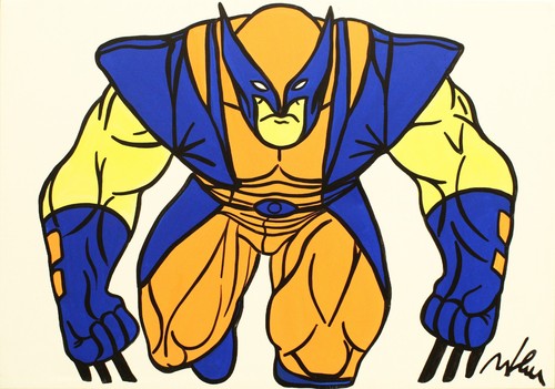 Marco lodola wolverine - lodola,, "wolverine"