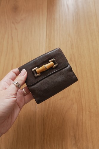 Gucci purse vintage - purse, bamboo