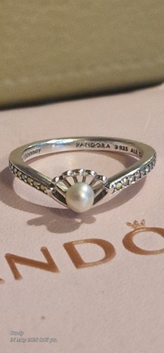 Pandora disney ariel - disney, shell
