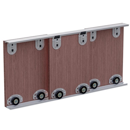 Sliding wardrobe door track - wardrobe,