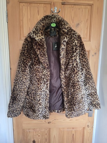 Womens bnwt brown - womens, leopard