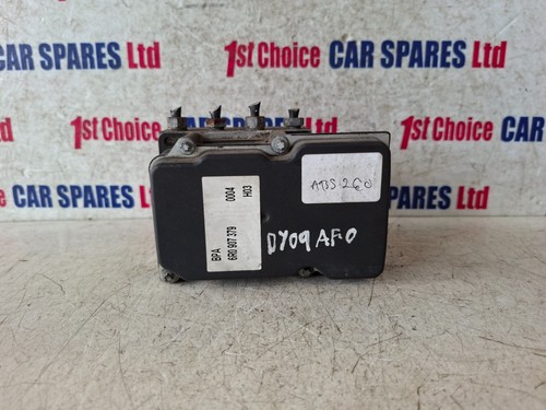 Seat ibiza mk4 se25 2009 - 2009, abs