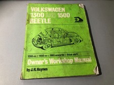 Volkswagen 1300 and 1500