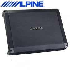 Alpine BBX-F1200 - 600 Watts Max 4 Channel Class A/B  Car Amplifier Amp USED