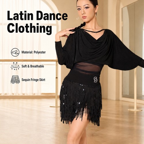 Women latin dance tops - women,