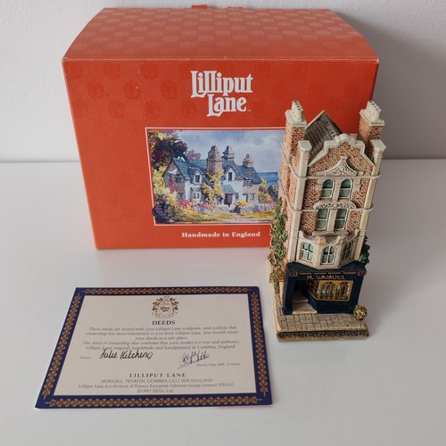 Lilliput lane samuel l2107 - h,