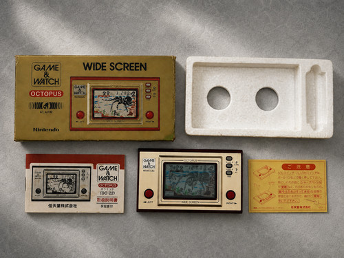 Vintage 1981 nintendo - 1981, game