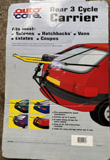 AutoCare 3 Cycle Carrier Bike