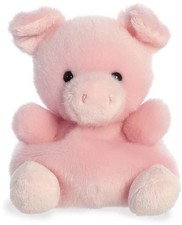 Piggy Palm Pals Plush - Soft