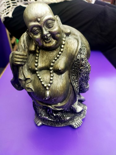 Laughing buddha statue - laughing,