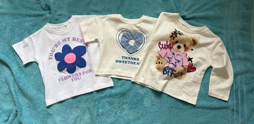 Zara girls shirt bundle - girls, t-shirt