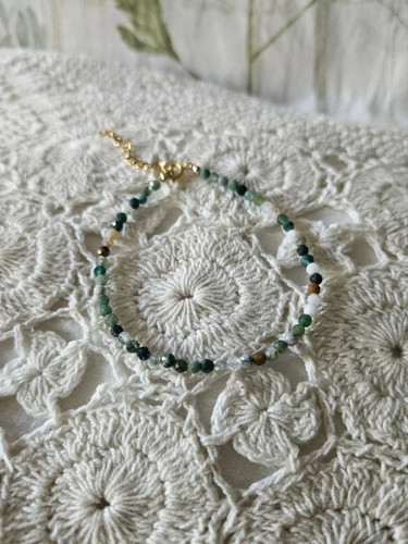Dainty natural semi precious - dainty, semi-precious