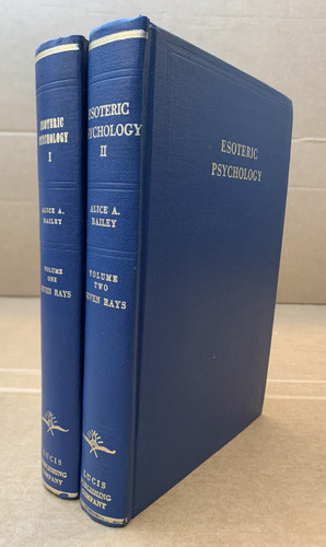 Esoteric psychology 7 - 1&2,,