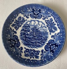 Saucer olde country castle - olde,