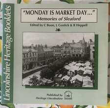 Monday Is Market Day,Memories