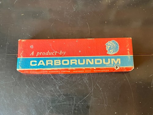 Vintage carborundum oilstone - vintage,