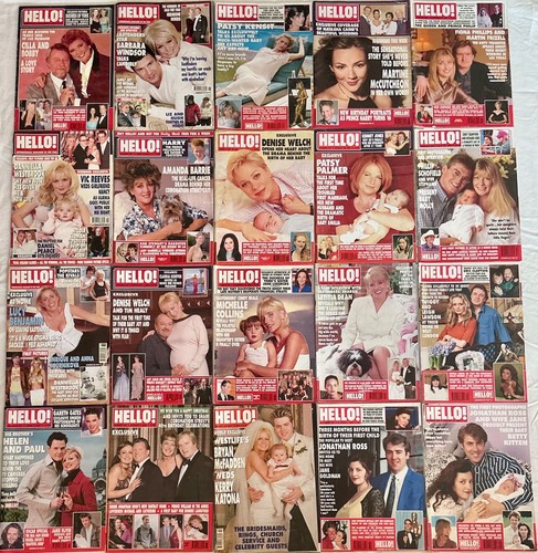Hello magazines 20 - x,
