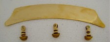 Brass Number Plate With Fixing Nut Fit For Royal Enfield Classic Bsa Norton