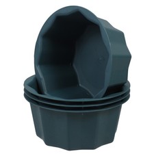  4 Pcs Plastic Planter Pots