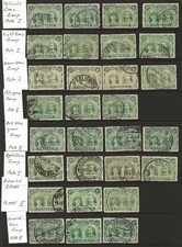 RHODESIA DOUBLE HEAD 1/2d  X