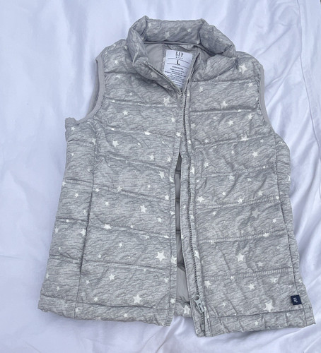 Gap girls grey white star - grey/white,
