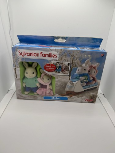 Sylvanian families snow - families, snow-warren