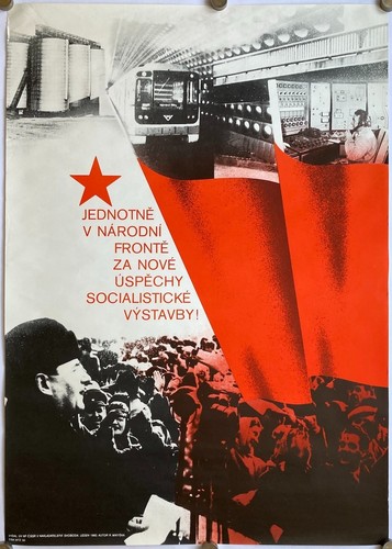 Original vintage poster - original,