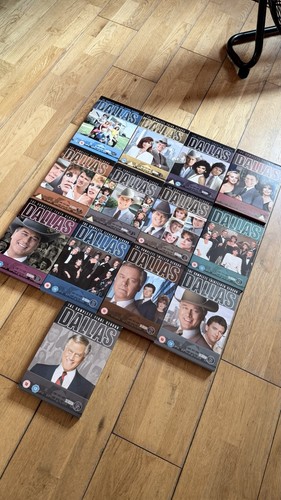 Dallas dvd box sets all - dvd,