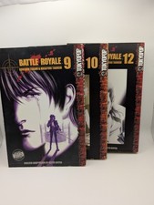 Battle Royale Manga Volumes 9