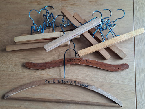 Vintage miscellaneous wooden