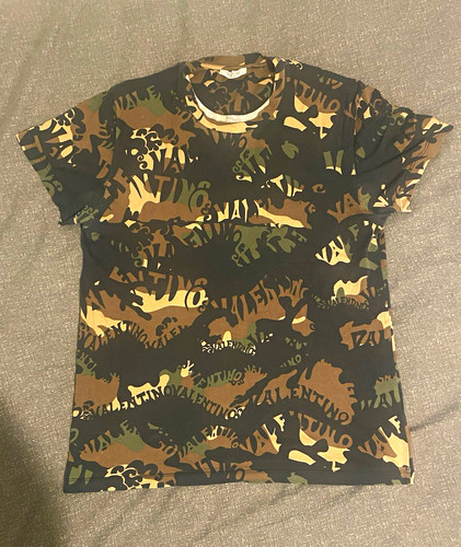 Valentino men camouflage - valentino,