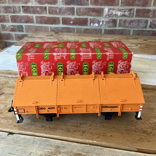 Lgb 4011 hatch wagon - 4011,