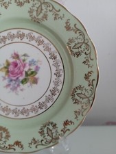 Vintage "Argyle" Bone China 6" Plate 