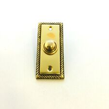 Solid Polished Brass Georgian