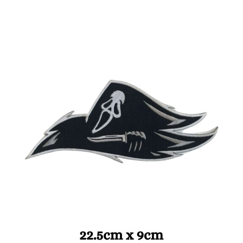 Flying skeleton ghost biker - ghost,