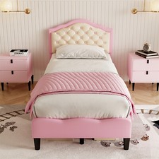 Single Bed 3ft Upholstered Bed