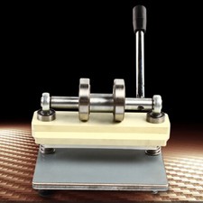 Manual PVC Embossing Cutter