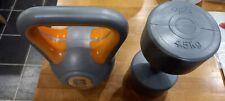 8 KGS & 6 KGS KETTLEBELLS AND 4.5 KGS DUMBBELL - CHEAP