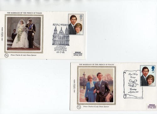 First day covers - -,