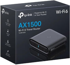 TP-Link TL-WR1502X Portable Router WiFi 6 AX1500Mbps, Mini Travel Router