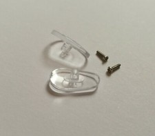 3 Pairs Screw In PVC Nose Pads